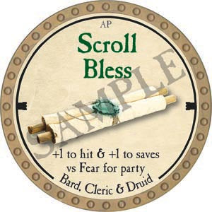 Scroll Bless - 2020 (Gold) - UC