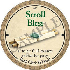 Scroll Bless - 2020 (Gold) - UC