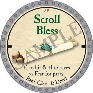 Scroll Bless - 2020 (Platinum)