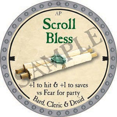Scroll Bless - 2020 (Platinum) - UC