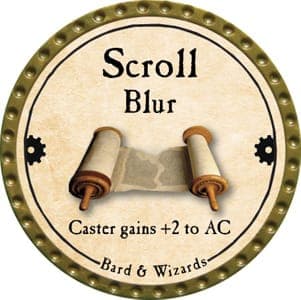Scroll Blur - 2013 (Gold)