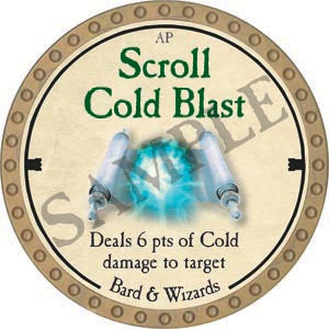 Scroll Cold Blast - 2020 (Gold)