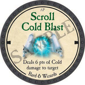 Scroll Cold Blast - 2020 (Onyx) - C37