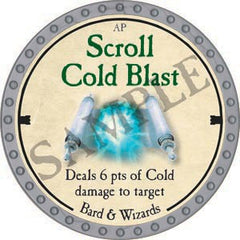 Scroll Cold Blast - 2020 (Platinum)