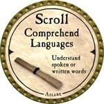 Scroll Comprehend Languages - 2007 (Gold)