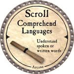 Scroll Comprehend Languages - 2007 (Platinum) - C37