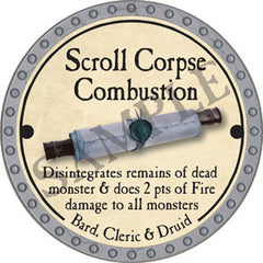 Scroll Corpse Combustion - 2017 (Platinum) - C