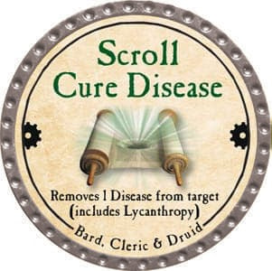 Scroll Cure Disease - 2013 (Platinum) - UC