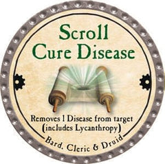 Scroll Cure Disease - 2013 (Platinum) - UC