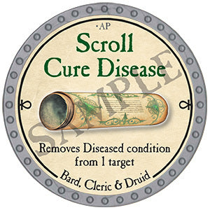 Scroll Cure Disease - 2024 (Platinum) - UC