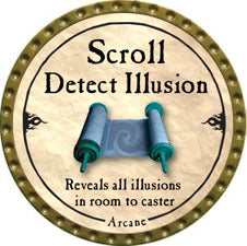 Scroll Detect Illusion - 2010 (Gold)