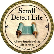 Scroll Detect Life - 2009 (Gold) - C