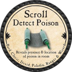 Scroll Detect Poison (C) - 2015 (Onyx) - C26