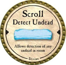 Scroll Detect Undead - 2008 (Gold)