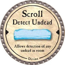 Scroll Detect Undead - 2008 (Platinum) - C37