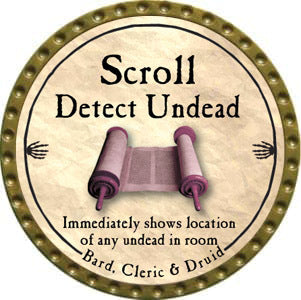 Scroll Detect Undead - 2012 (Gold)