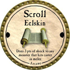 Scroll Eelskin - 2011 (Gold) - C