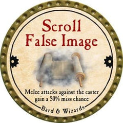 Scroll False Image - 2013 (Gold) - R