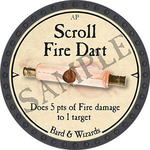 Scroll Fire Dart - 2021 (Onyx) - C26