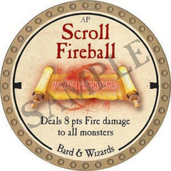 Scroll Fireball - 2020 (Gold) - C66