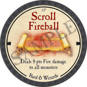 Scroll Fireball - 2020 (Onyx) - C37