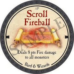 Scroll Fireball - 2020 (Onyx) - C37