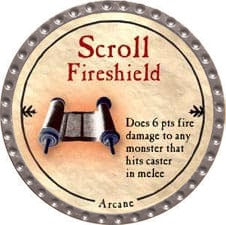 Scroll Fireshield - 2009 (Platinum)
