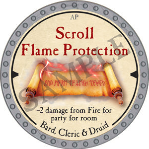 Scroll Flame Protection - 2019 (Platinum)