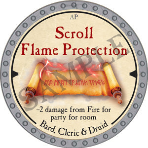 Scroll Flame Protection - 2019 (Platinum) - C37