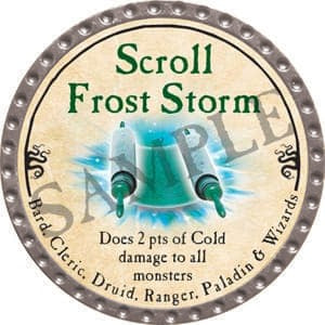 Scroll Frost Storm - 2016 (Platinum)