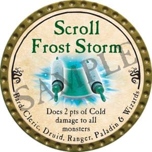 Scroll Frost Storm - 2016 (Gold)