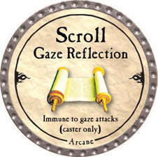 Scroll Gaze Reflection - 2010 (Platinum) - C37