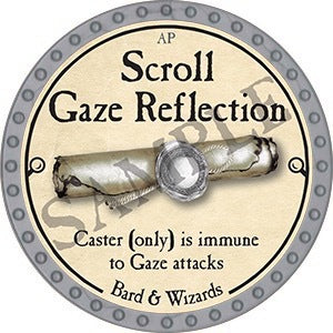 Scroll Gaze Reflection - 2023 (Platinum)
