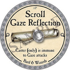 Scroll Gaze Reflection - 2023 (Platinum) - C