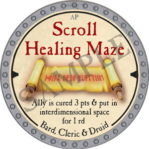 Scroll Healing Maze - 2019 (Platinum) - C17