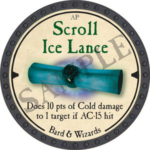 Scroll Ice Lance - 2019 (Onyx) - C26