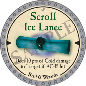 Scroll Ice Lance - 2019 (Platinum)