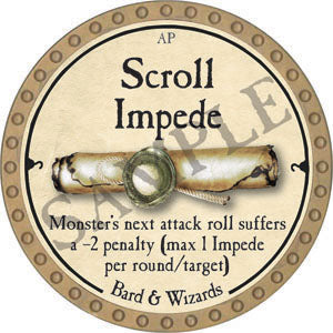 Scroll Impede - 2022 (Gold) - C