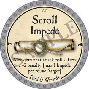 Scroll Impede - 2022 (Platinum) - C