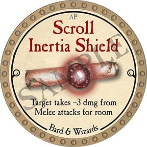 Scroll Inertia Shield - 2023 (Gold) - R