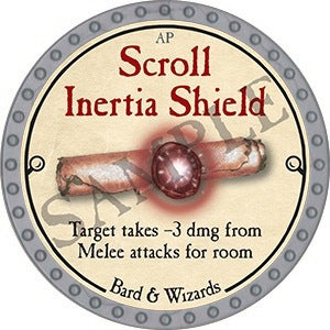 Scroll Inertia Shield - 2023 (Platinum)