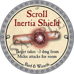 Scroll Inertia Shield - 2023 (Platinum) - R