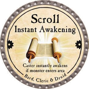 Scroll Instant Awakening - 2013 (Platinum) - C
