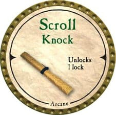 Scroll Knock - 2007 (Gold) - C37