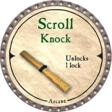 Scroll Knock - 2007 (Platinum) - C37