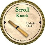 Scroll Knock - 2008 (Gold) - UC