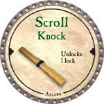 Scroll Knock - 2008 (Platinum) - C37