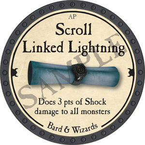 Scroll Linked Lightning - 2018 (Onyx) - C26