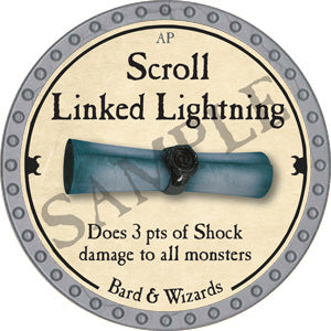 Scroll Linked Lightning - 2018 (Platinum) - C17