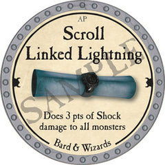 Scroll Linked Lightning - 2018 (Platinum)